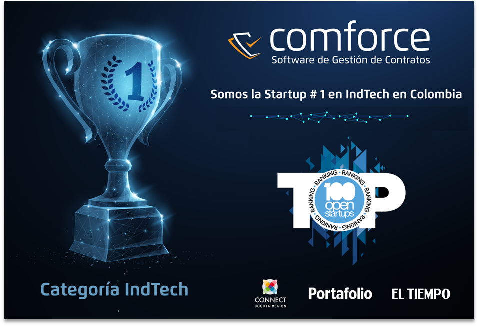 comforce - Ganador IndTech 100 Open Startups